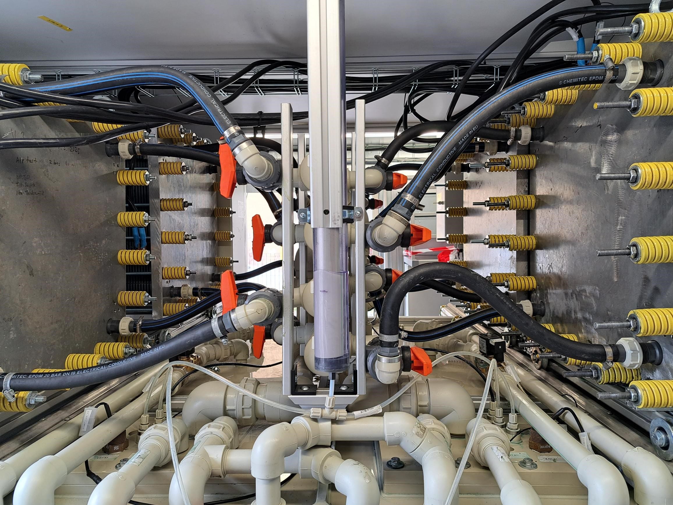 Redox Flow Battery Interior
