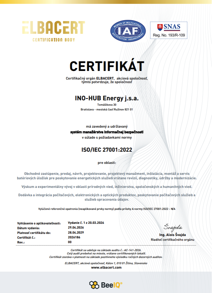 ISO/IEC 27001:2022