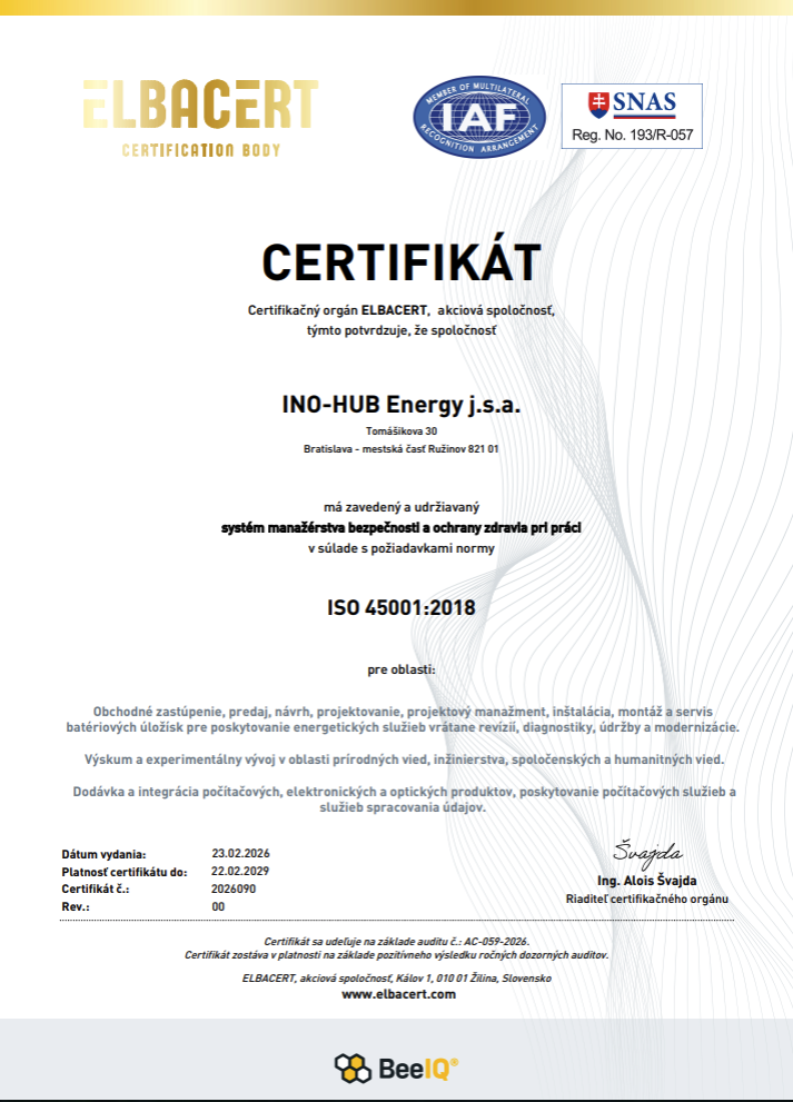 ISO 45001:2018