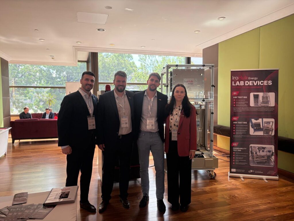 AKO VYSTAVOVATEĽ NA KONFERENCII INTERNATIONAL FLOW BATTERY FORUM 2026 